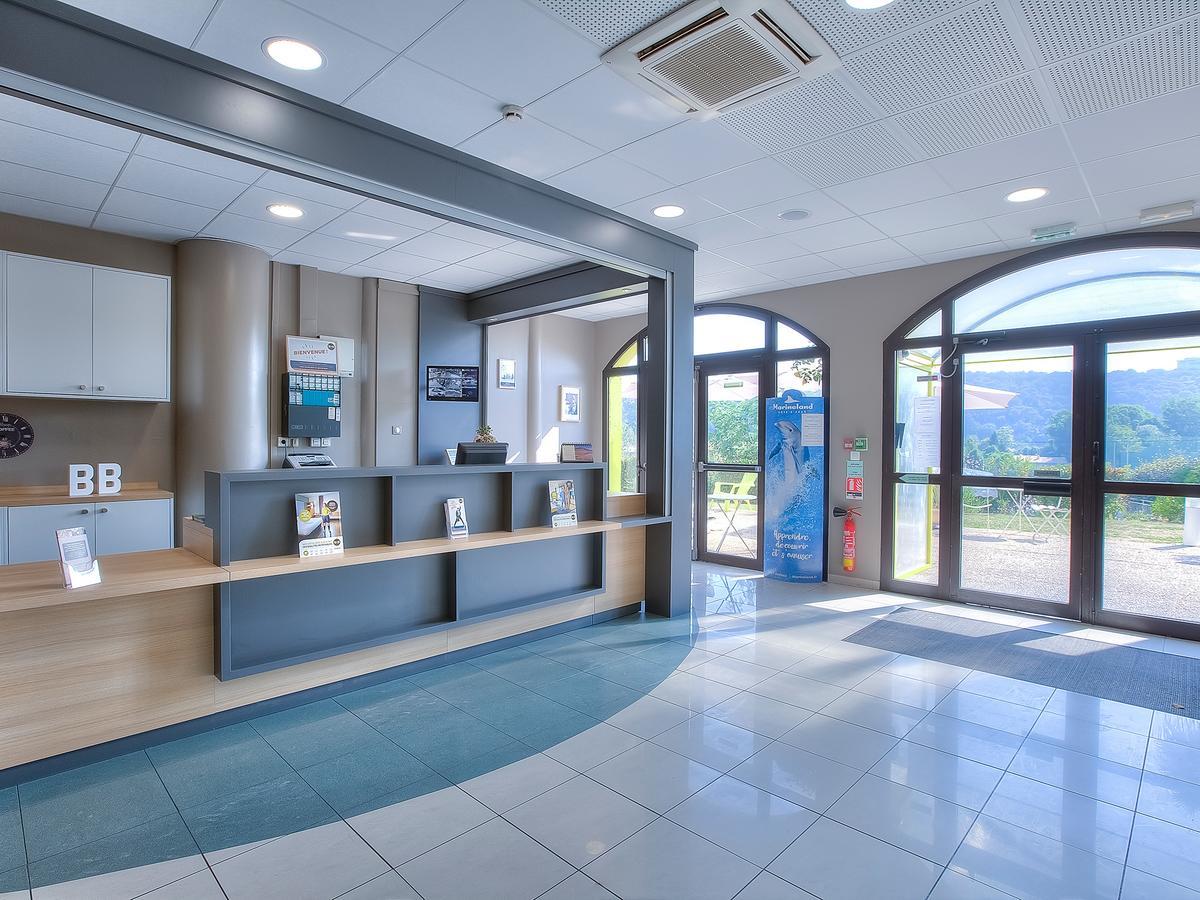 B&B Hotel Villeneuve Loubet Village Exterior photo